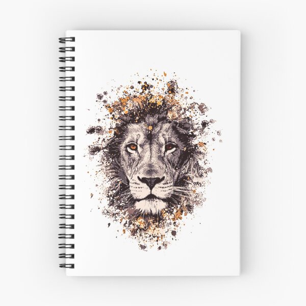 Aperçu de l'œuvre Tête de lion d'or créée et vendue par UD87.