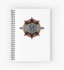 Gangstarr Logo Spiral Notebook