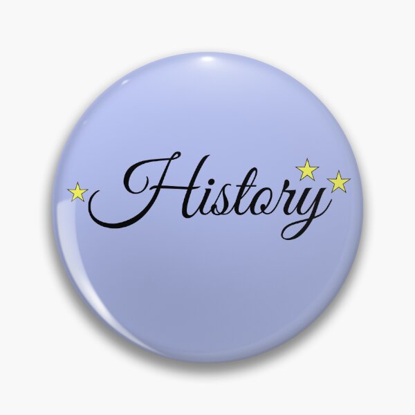Item preview, History Subject Label designed and sold by ArtBySymone.