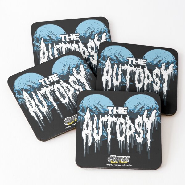 Item preview, The Autopsy Tshirt 1.  designed and sold by CrewRockRadio.