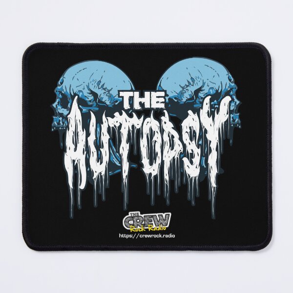 Item preview, The Autopsy Tshirt 1. designed and sold by CrewRockRadio.