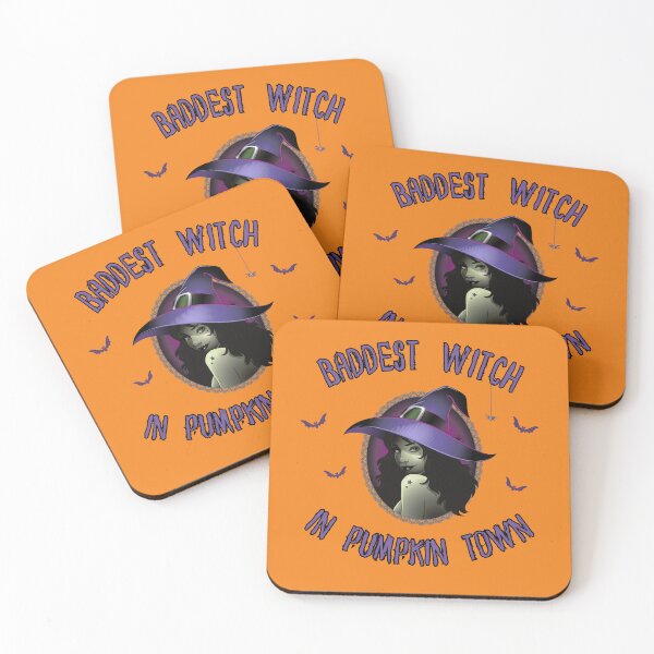 Item preview, Baddest Witch in Pumpkin town! Halloween 2022 Cute witch costume design designed and sold by to-esu.