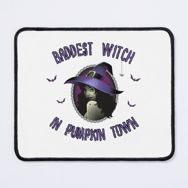 Item preview, Baddest Witch in Pumpkin town! Halloween 2022 Cute witch costume design designed and sold by to-esu.