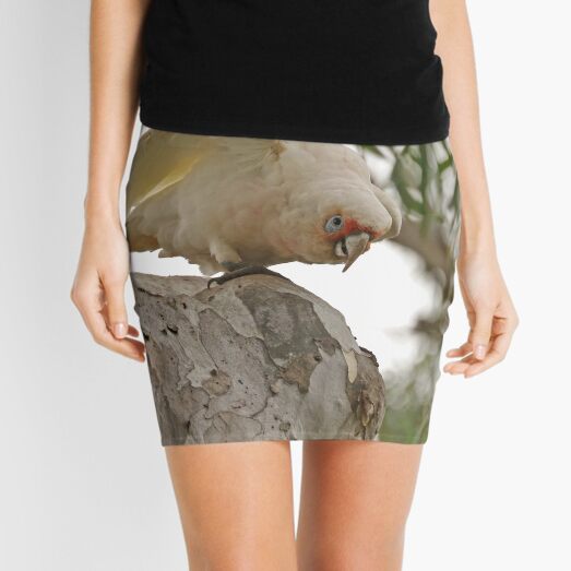 Long-billed Corella (430) Mini Skirt