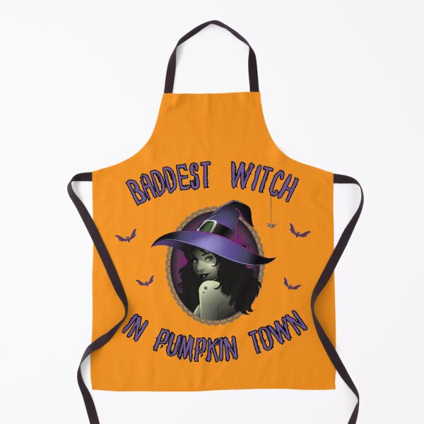 Item preview, Baddest Witch in Pumpkin town! Halloween 2022 Cute witch costume design designed and sold by to-esu.