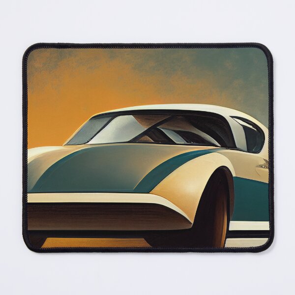 Item preview, Retro Sports Car designed and sold by Creative Shed Designs.