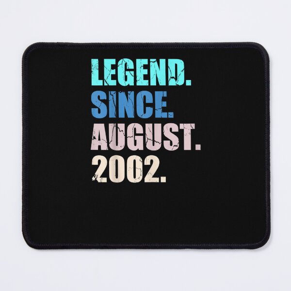 Item preview, 20 Year Old Legend Since August 2002 20th Birthday Child designed and sold by judyufmi.