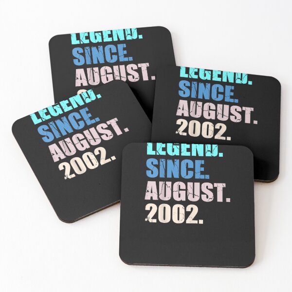 Item preview, 20 Year Old Legend Since August 2002 20th Birthday Child  designed and sold by judyufmi.