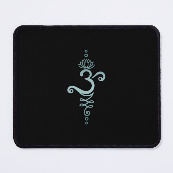 Item preview, Om, Mantra, Lotus flower, Unalome, Yoga Symbol, Buddhism designed and sold by nitty-gritty.
