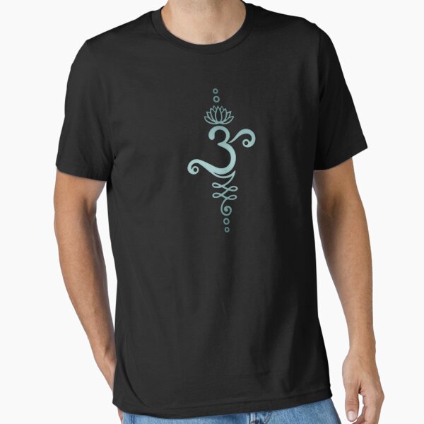 Aperçu de l'œuvre Om, Mantra, Fleur de lotus, Unalome, Symbole du yoga, Bouddhisme créée et vendue par nitty-gritty.