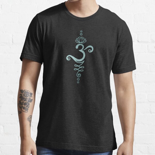 Item preview, Om, Mantra, Lotus flower, Unalome, Yoga Symbol, Buddhism designed and sold by nitty-gritty.