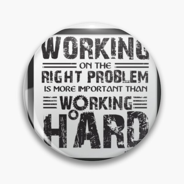 Item preview, working right problem designed and sold by yes-com.
