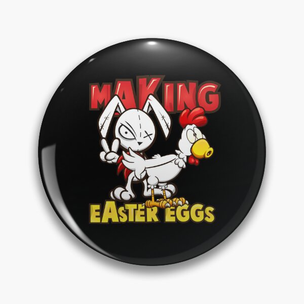 Item preview, Making Easter Eggs Parody designed and sold by Urosek.