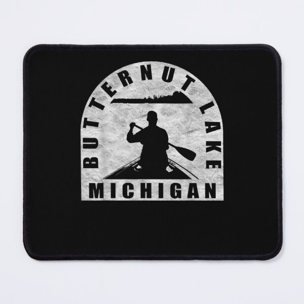 Item preview, Butternut Lake Canoeing Michigan  designed and sold by judyufmi.