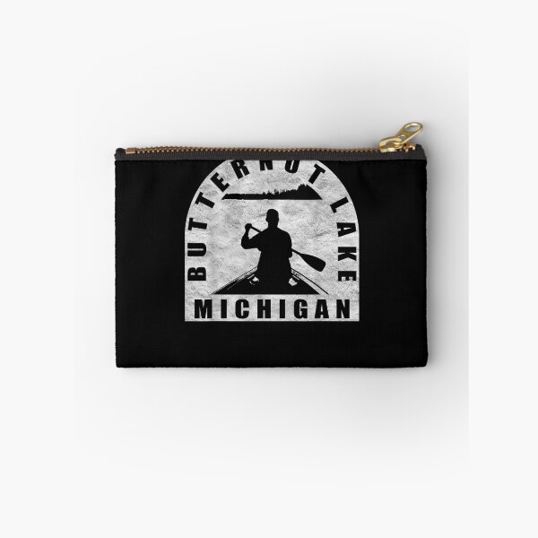Item preview, Butternut Lake Canoeing Michigan  designed and sold by judyufmi.