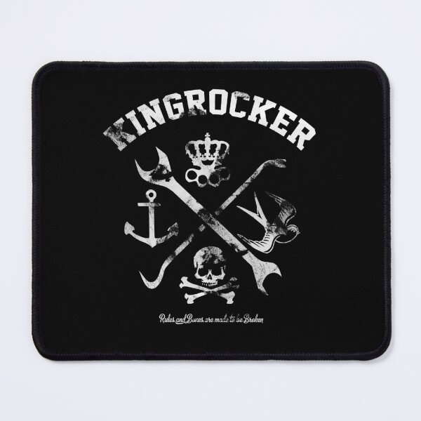 Item preview, Rules & Bones logo designed and sold by Kingrocker.