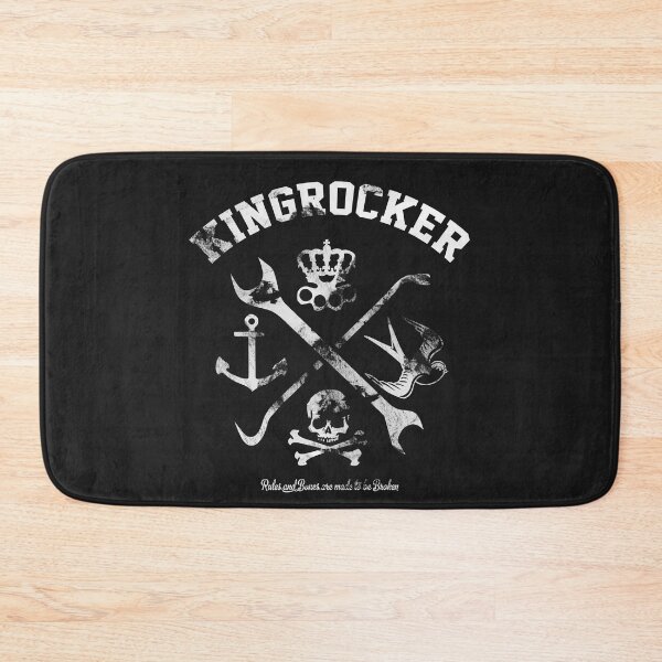 Item preview, Rules & Bones logo designed and sold by Kingrocker.