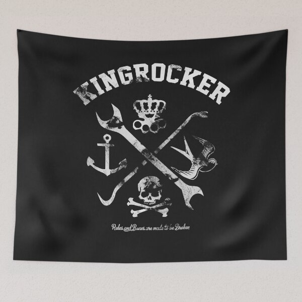 Item preview, Rules & Bones logo designed and sold by Kingrocker.