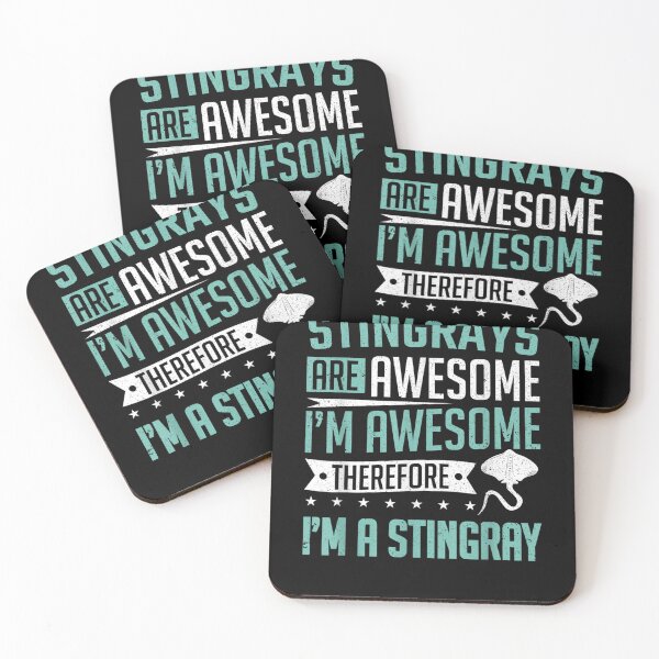 Item preview, Manta Rays Stingrays Are Awesome I'm Awesome I'm A Stingray  designed and sold by scirarmav.