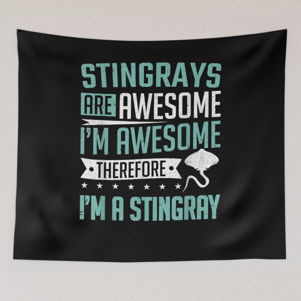 Item preview, Manta Rays Stingrays Are Awesome I'm Awesome I'm A Stingray  designed and sold by scirarmav.