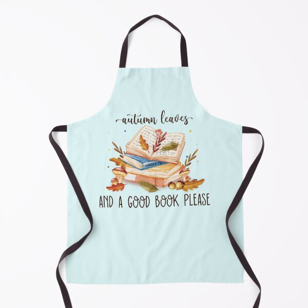 Item preview, Autumn Leaves & A Good Book Please designed and sold by PlumBlushCo.