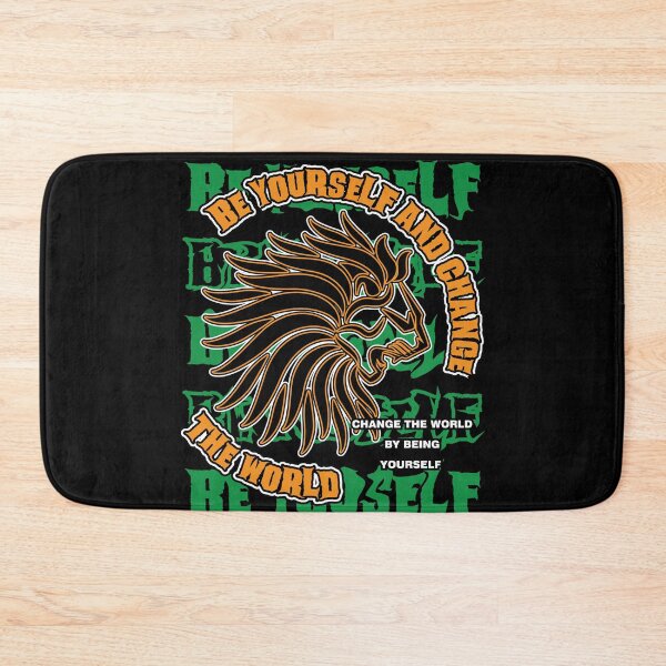 Item preview, Be yourself and change the world '' change the world by being yourself '' designed and sold by moses11m.