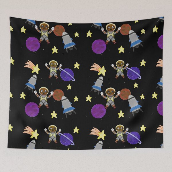 Item preview, Cosmos sloths pattern designed and sold by Antiope33.