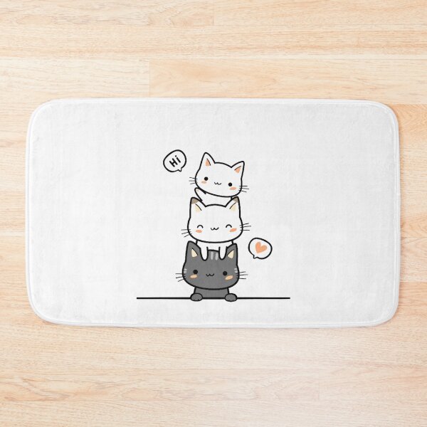 Item preview, Sweet kittens in greys designed and sold by Tiny-Love ⭐⭐⭐⭐⭐.