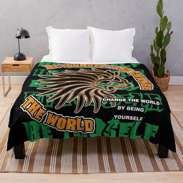 Item preview, Be yourself and change the world '' change the world by being yourself '' designed and sold by moses11m.