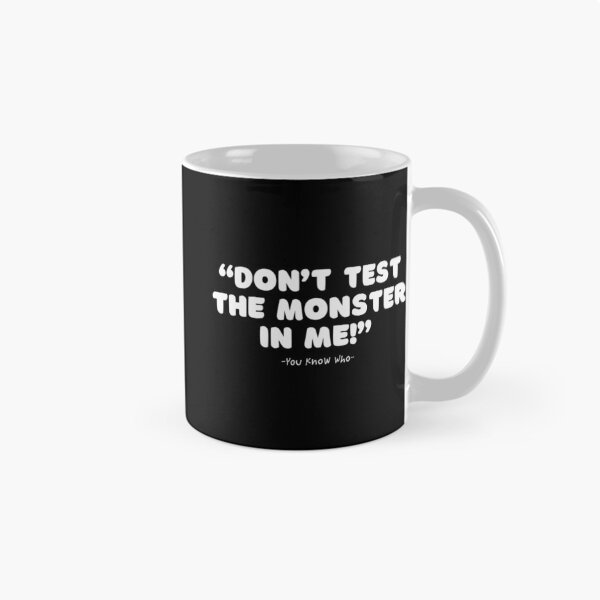 Item preview, Don_ Test The Monster In Me!  Famous Joker Sayings  Funny Text Based   designed and sold by HANAH-Boutique.