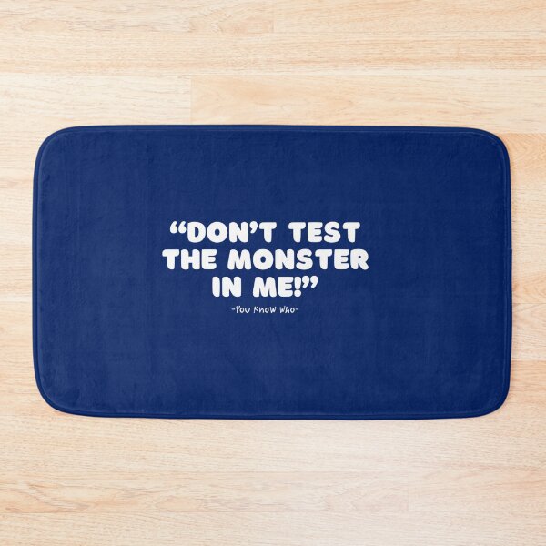 Item preview, Don_ Test The Monster In Me!  Famous Joker Sayings  Funny Text Based   designed and sold by HANAH-Boutique.