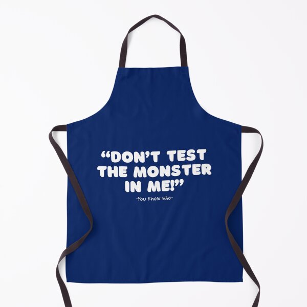 Item preview, Don_ Test The Monster In Me!  Famous Joker Sayings  Funny Text Based   designed and sold by HANAH-Boutique.