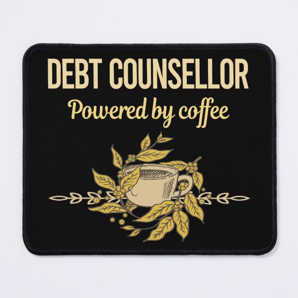 Item preview, Powered By Coffee Debt Counsellor designed and sold by toniabrendaom.