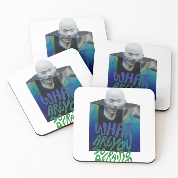Item preview, What are you afraid of t-shirt  designed and sold by henrouss.