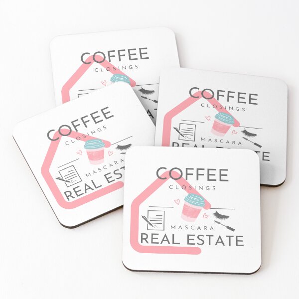 Item preview, Cofee Closings Mascara Real Estate designed and sold by anticagents.
