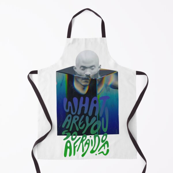 Item preview, What are you afraid of t-shirt designed and sold by henrouss.