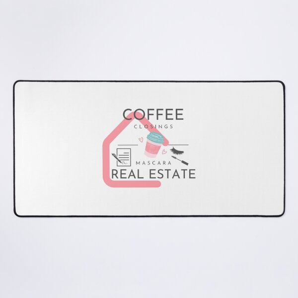 Item preview, Cofee Closings Mascara Real Estate designed and sold by anticagents.