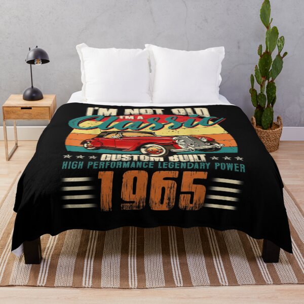 Item preview, 57th Birthday Vintage Im Not Old Im Classic 1965 57 Year Old  designed and sold by scirarmav.