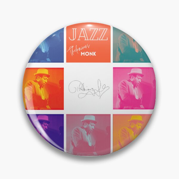 Item preview, Jazz music legends - Thelonious Monk designed and sold by Unfound Gem.