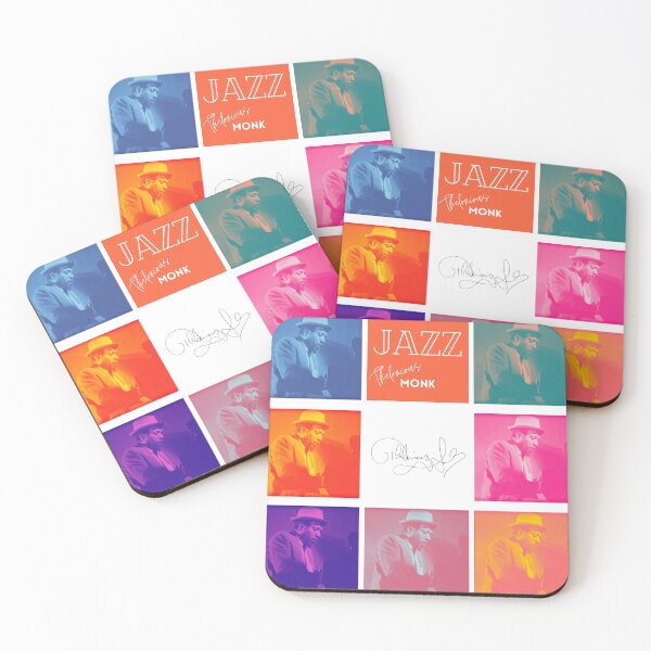 Item preview, Jazz music legends - Thelonious Monk designed and sold by Unfound Gem.