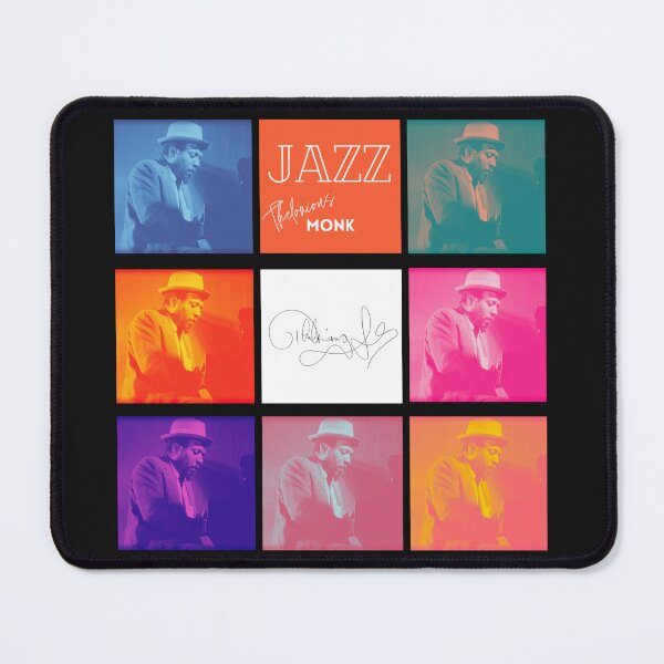 Item preview, Jazz music legends - Thelonious Monk designed and sold by Unfound Gem.