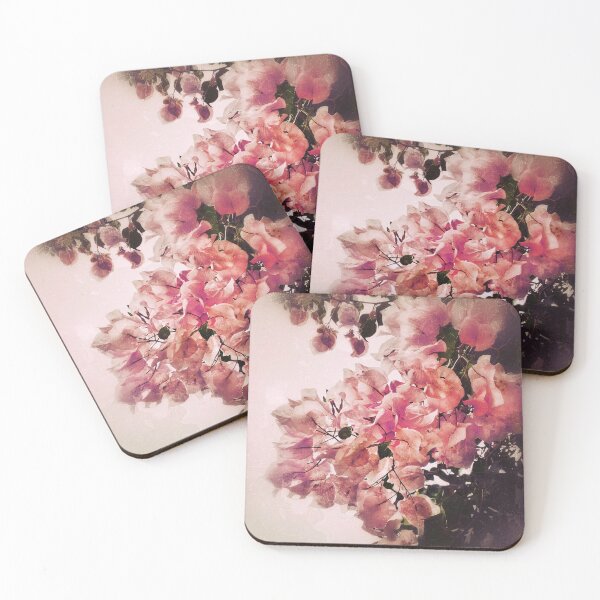 Item preview, Vintage Shabby Chic Romantic Dreamy Soft Grunge Style Botanical Bougainvillea Bracts 5 of 12 designed and sold by Beachy.