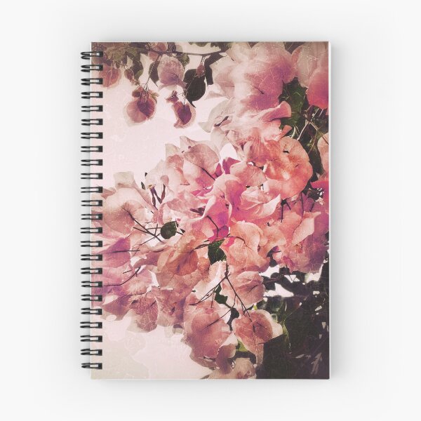 Item preview, Vintage Shabby Chic Romantic Dreamy Soft Grunge Style Botanical Bougainvillea Bracts 5 of 12 designed and sold by Beachy.