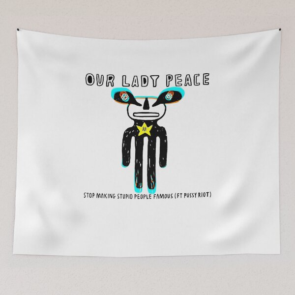 Item preview, Lover Gifts Our Lady Rock Band Peace Gift For Birthday designed and sold by MakaylaZuniga.