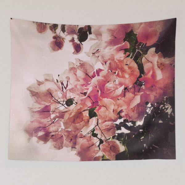 Item preview, Vintage Shabby Chic Romantic Dreamy Soft Grunge Style Botanical Bougainvillea Bracts 5 of 12 designed and sold by Beachy.