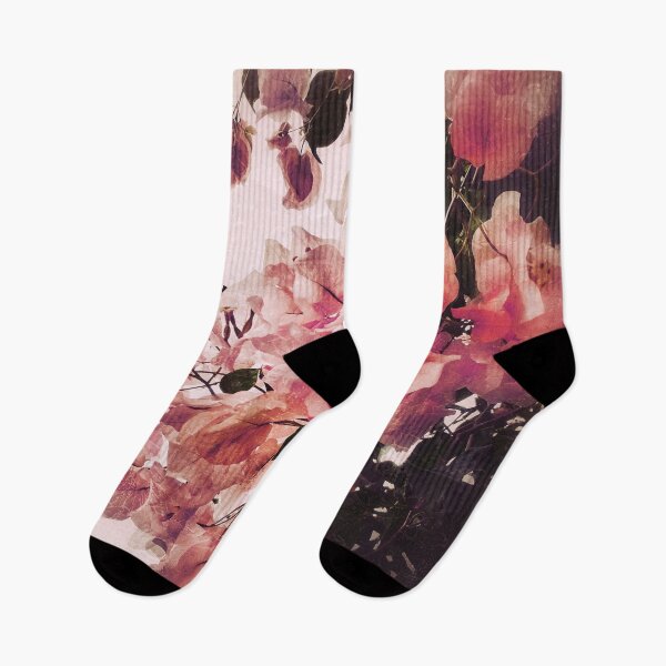 Item preview, Vintage Shabby Chic Romantic Dreamy Soft Grunge Style Botanical Bougainvillea Bracts 5 of 12 designed and sold by Beachy.