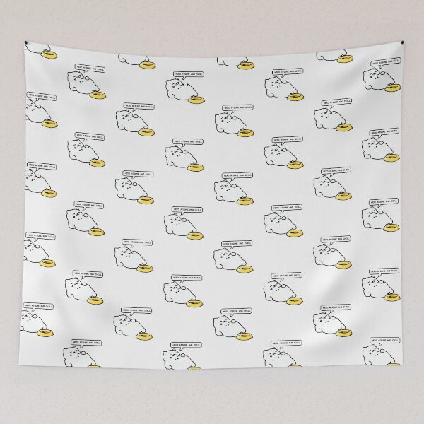 Item preview, Neko atsume and chill designed and sold by ModoDesign.