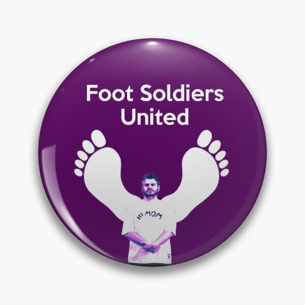 Item preview, Foot Soldiers United designed and sold by Lowgik.