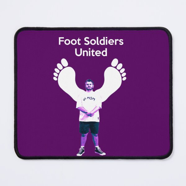 Item preview, Foot Soldiers United designed and sold by Lowgik.