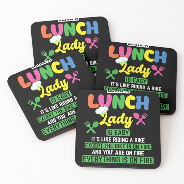 Item preview, Lunch Lady School Cafeteria Being A Lunch Lady Is Easy  designed and sold by scirarmav.
